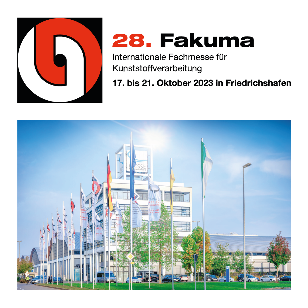 Fakuma von 17. 21. Oktober 2023 CAD & Zuschnitt RG Technologies