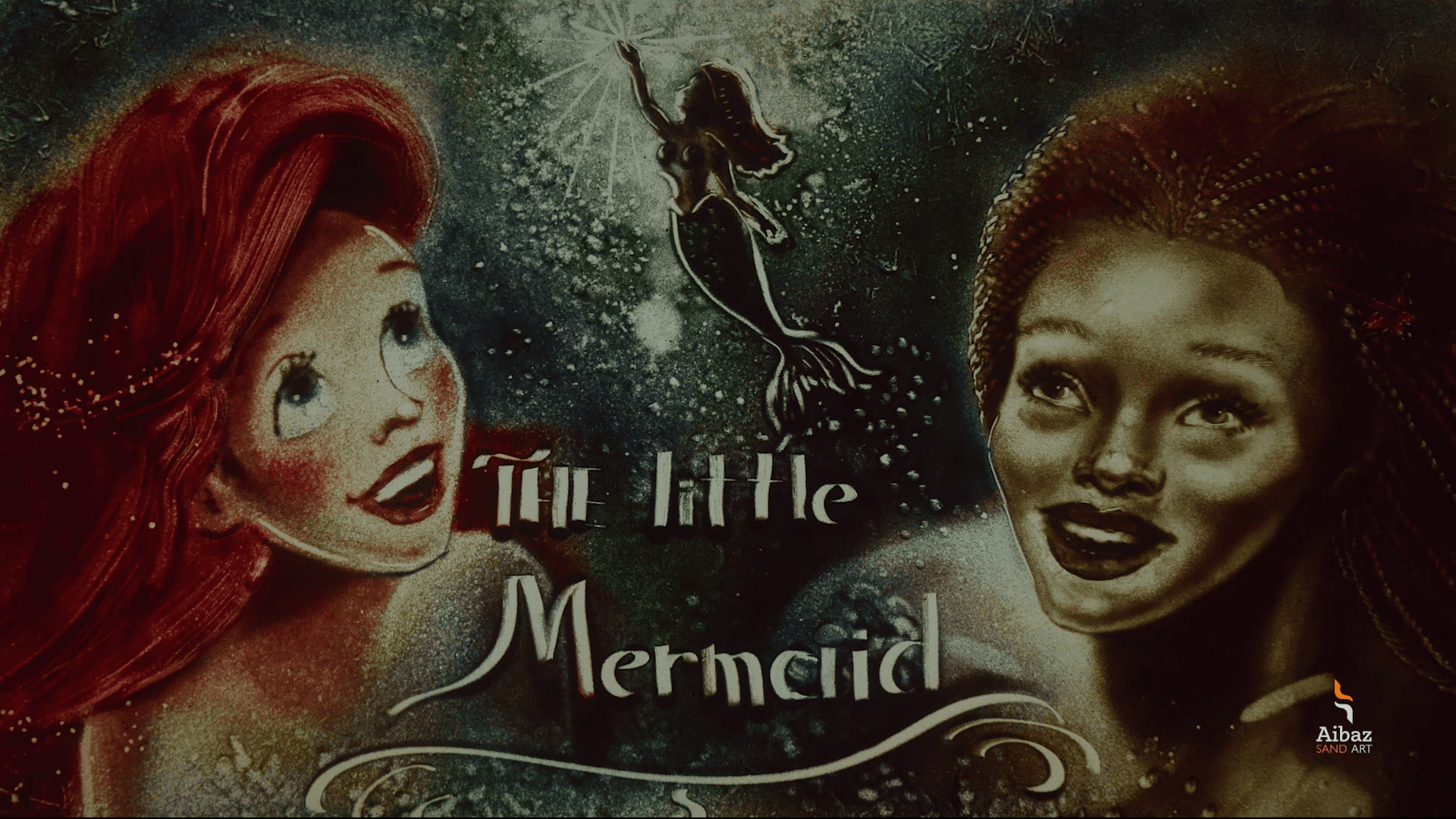 Mermaid / Eva sandshow Event LiveAuftritte‎ I EUROPA I