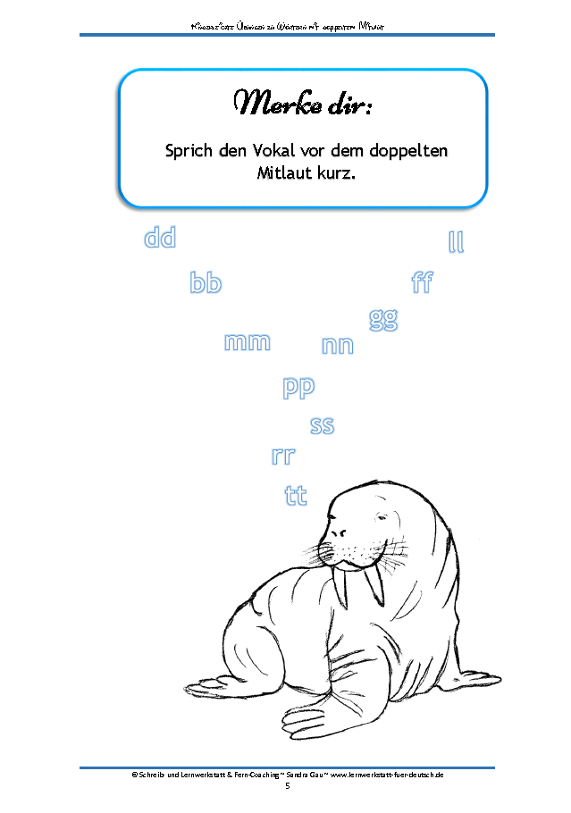 Worter Mit Drei Buchstaben Lernwerkstatt Fur Deutsch