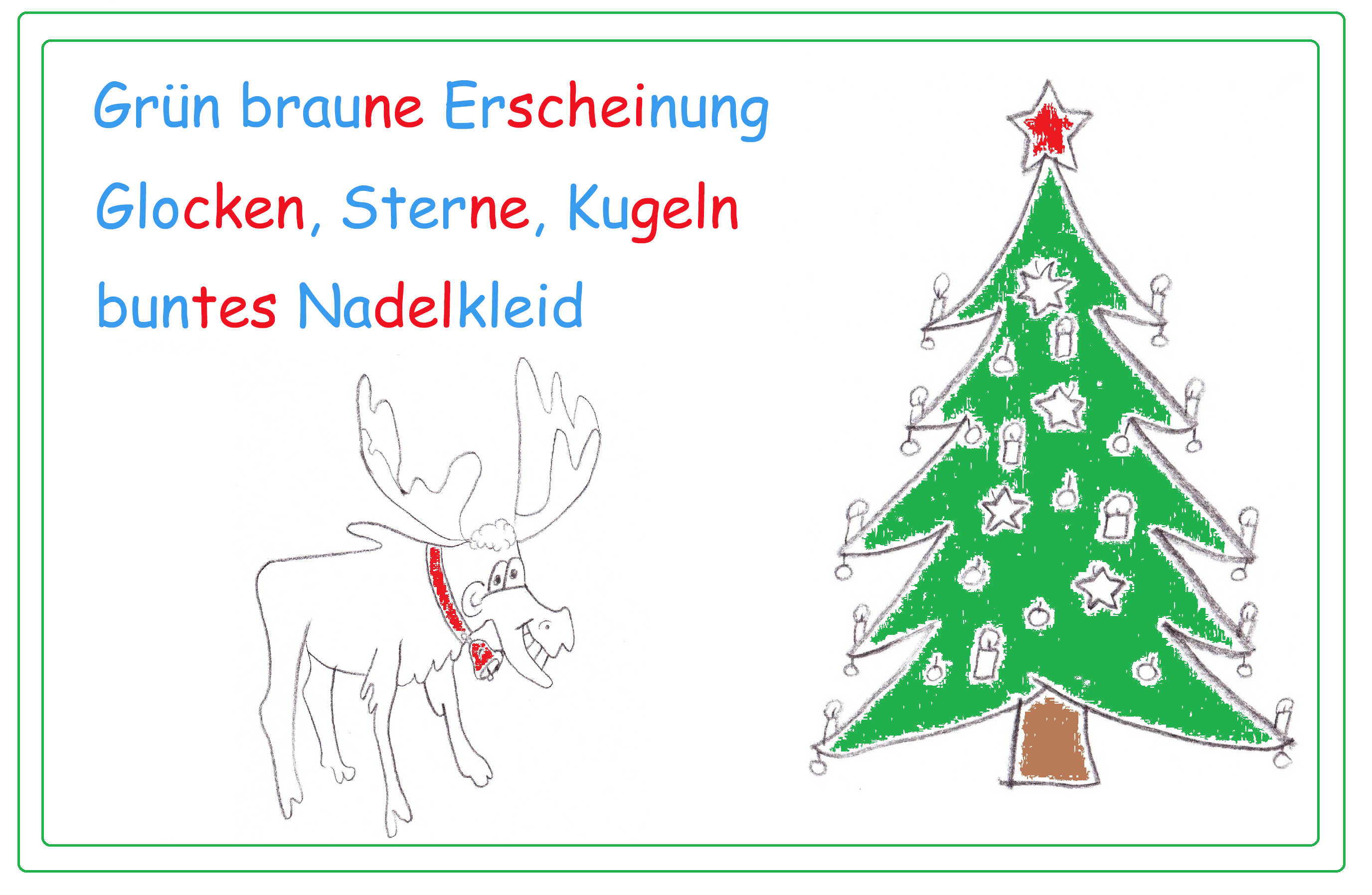 Haiku Zum Advent Lernwerkstatt Fur Deutsch