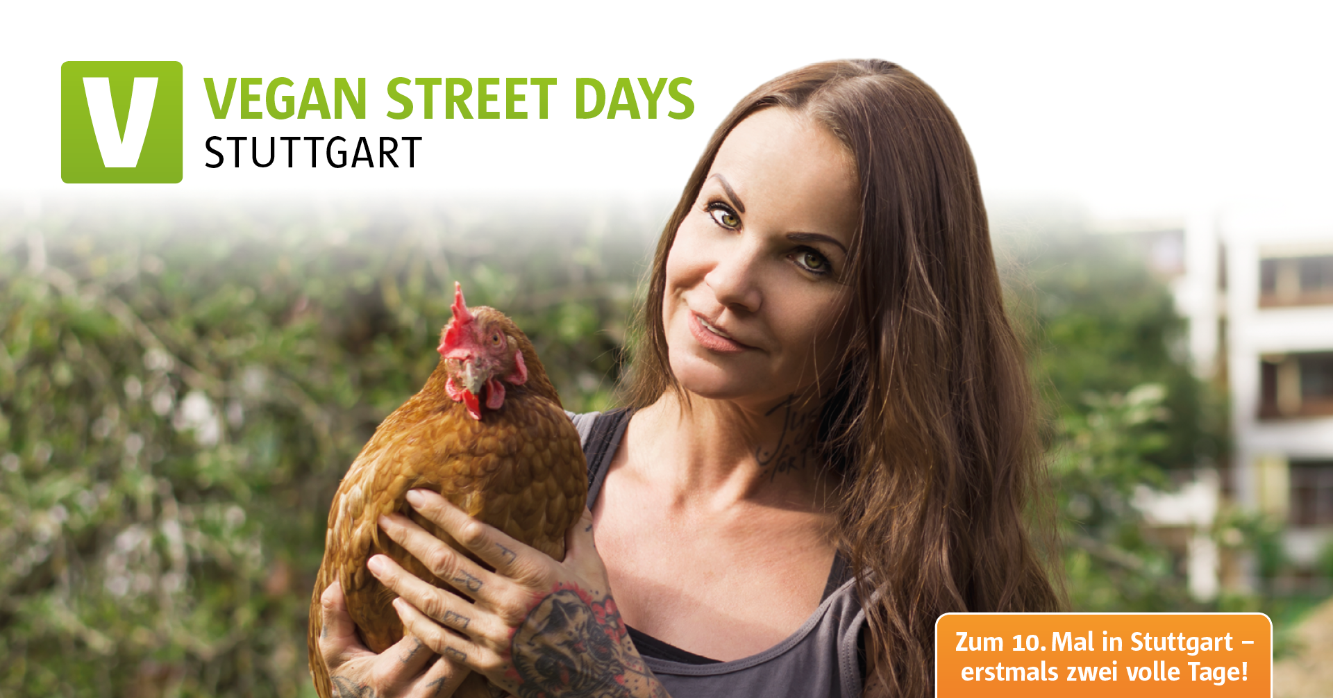 Stuttgart Vegan Street Days Aktivismus. Tierschutz. Tierrechte.