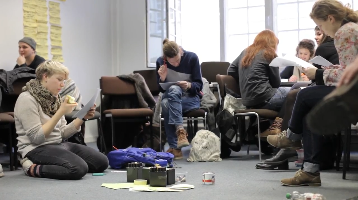 VON DER IDEE ZUM PROTOTYPEN ZUM UNI-FORMAT - Prinzip Lernreise - Ein ...