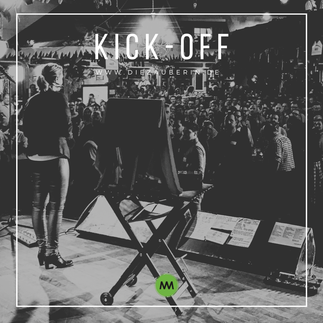 KickoffEvents Hallo neues Jahr! Zauberer buchen