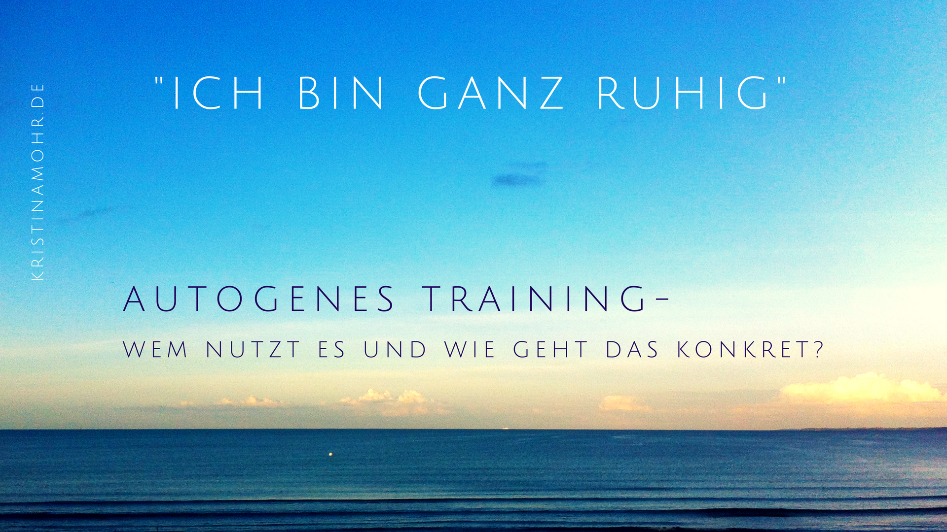 Autogenes Training Wem Nutzt Es Und Wie Geht Das Konkret