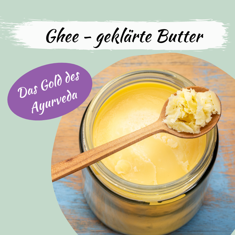 Ghee das ayurvedische Gold Manohari Yoga & Ayurveda