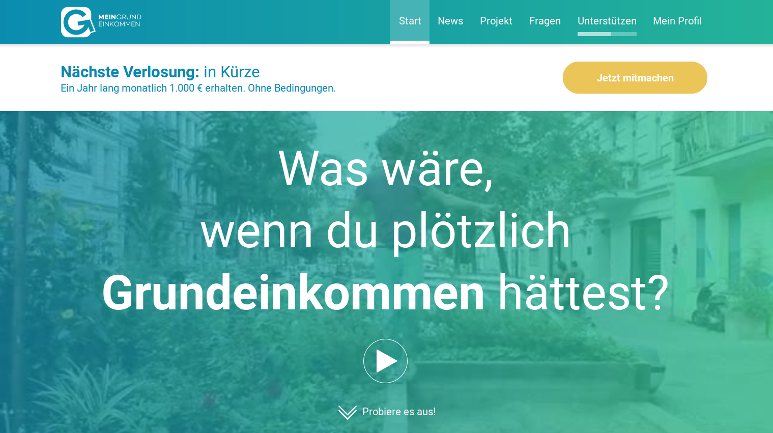 Mein-Grundeinkommen Mein-Grundeinkommen