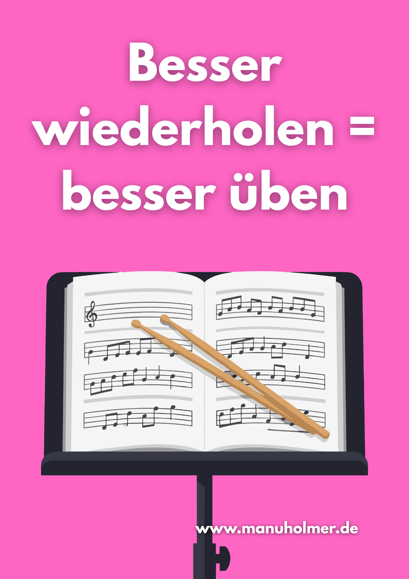 Der unterschätzte Übe-Fehler, den fast alle machen (und wie Du ihn vermeidest)