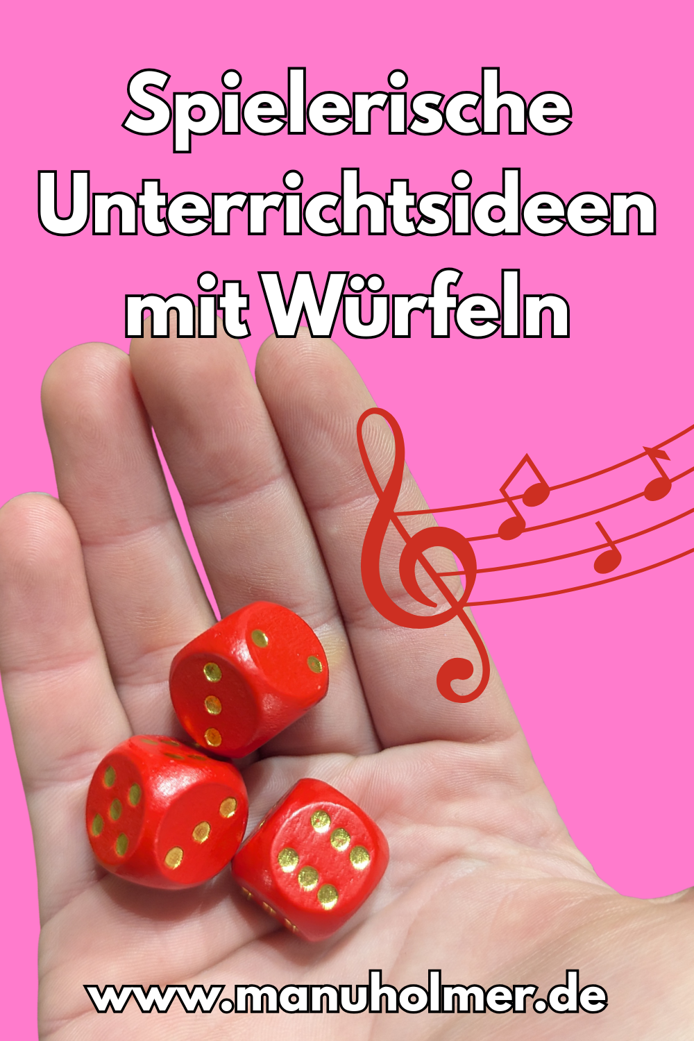Spielerischen Musikunterricht gestalten: Sofort einsetzbare Ideen mit Würfeln