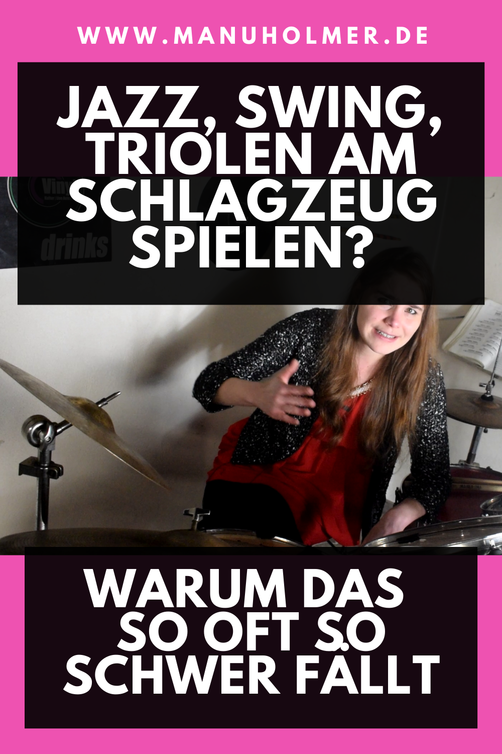 Warum fällt es oft so schwer, Jazz, Swing, Triolen oder den Blues am