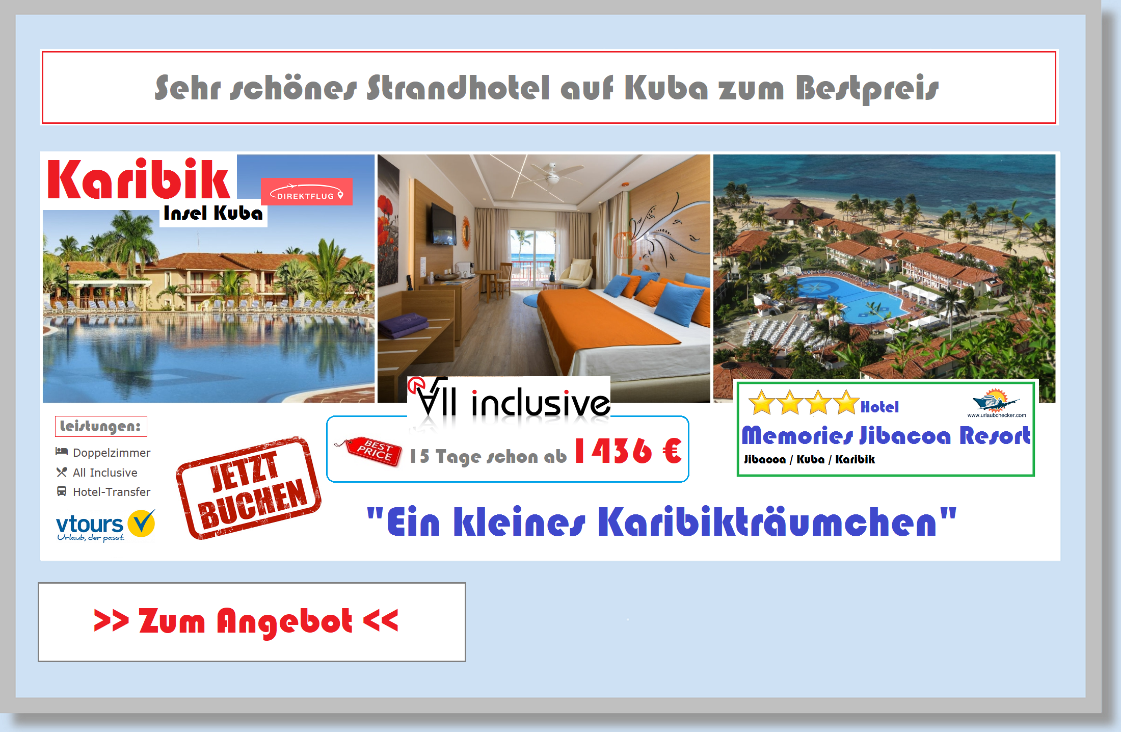 Hotel Gran Caribe Villa Tropico Kuba Hotel Gran Caribe Villa Tropico Kuba