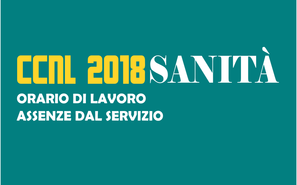 I permessi retribuiti del comparto sanità con il nuovo CCNL ...