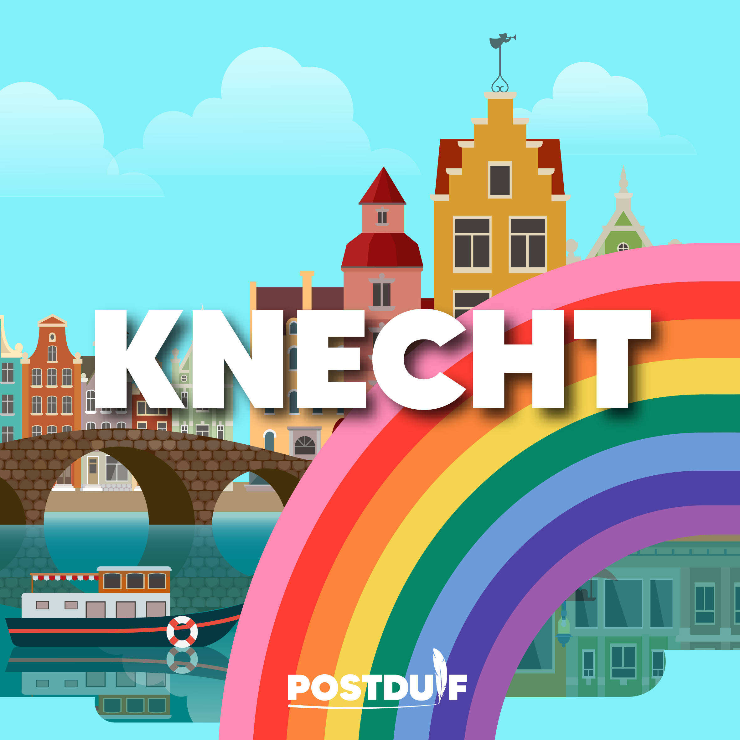 Knecht - Bezorger van herkenbare verhalen