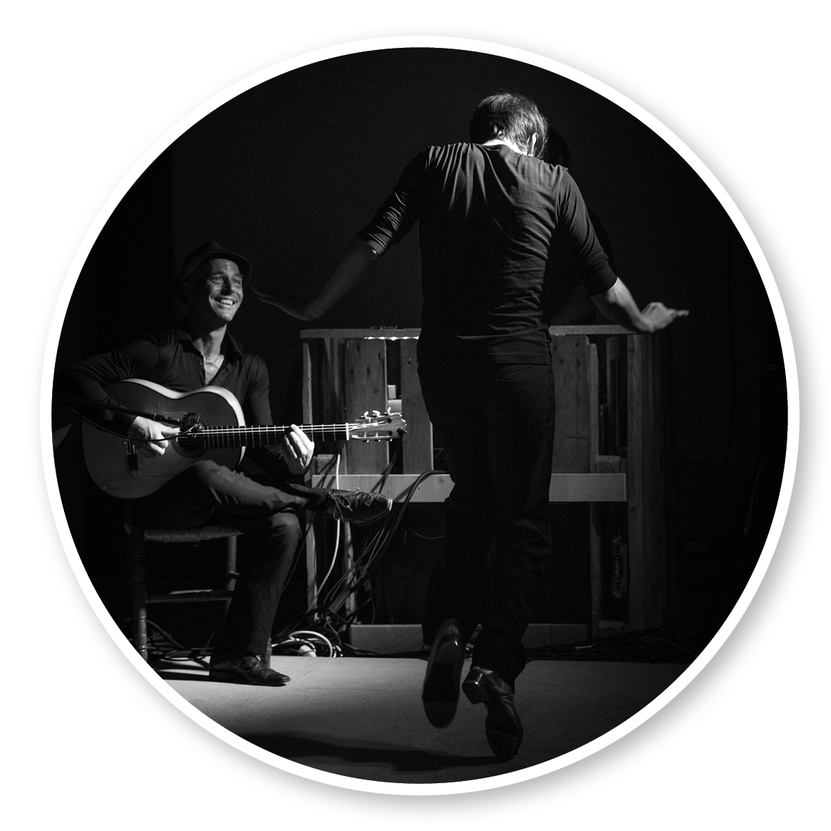 Flamenco & TapDance «Pozo de estrellas» am ersten Tanzfest in