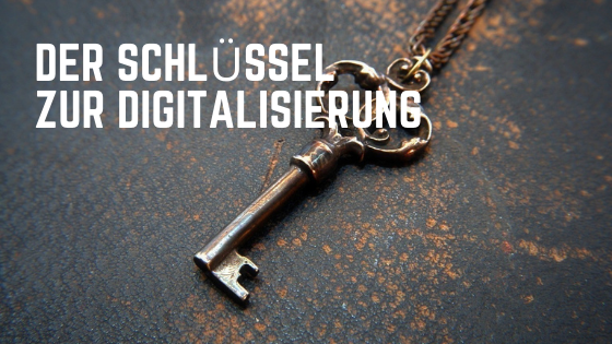 Der Schl ssel Zur Digitalisierung Georg Redekop