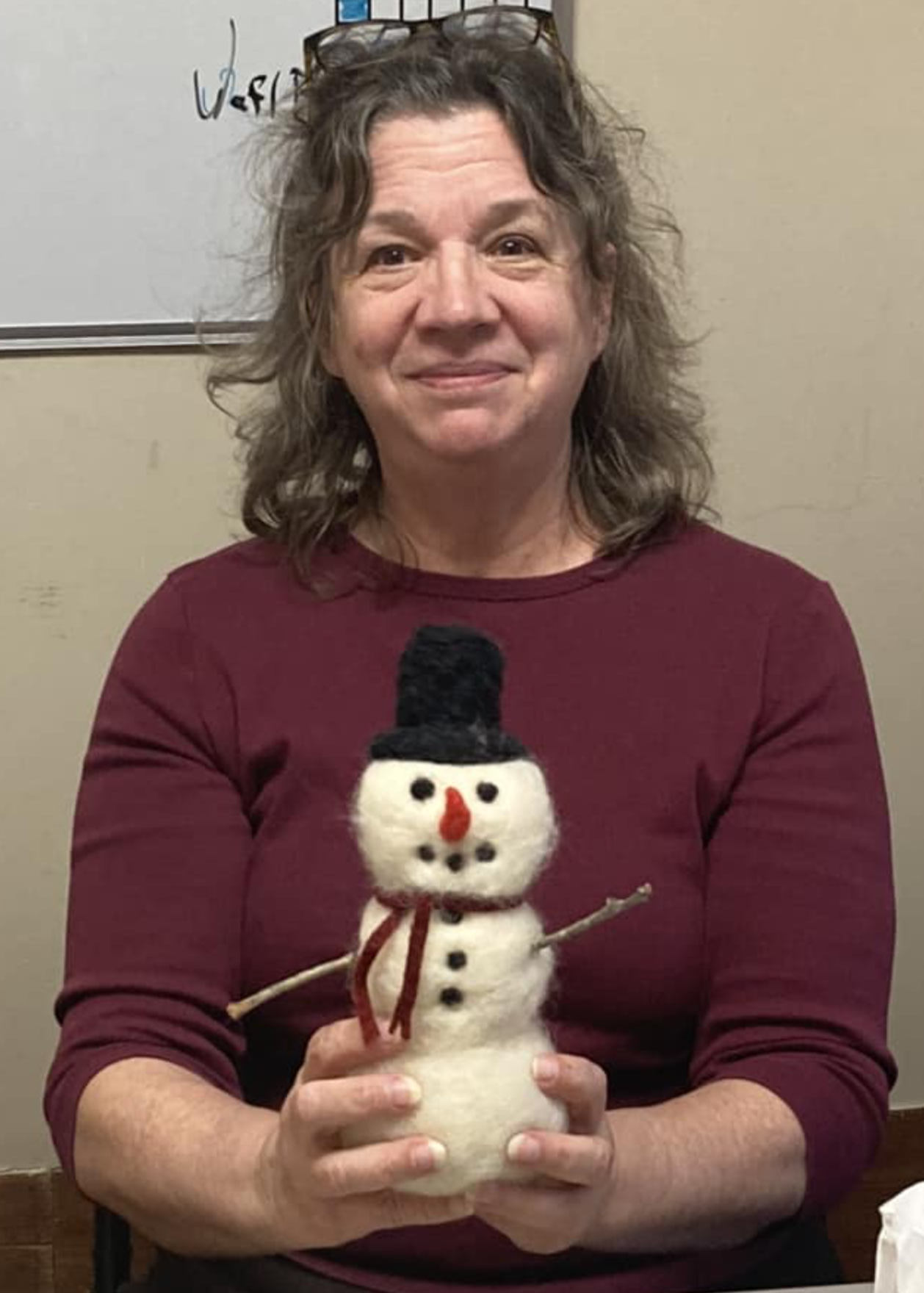 Irene's Latest Needle Felt Class! cinmoore