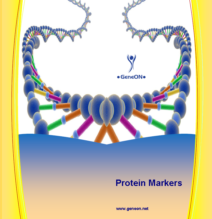 Protein Ladder and Protein Marker.