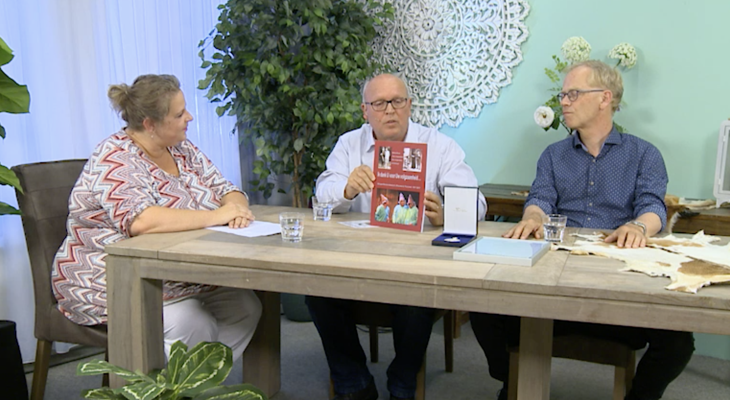 Interview ZuidWest TV De website van Roosendaals Toneel!