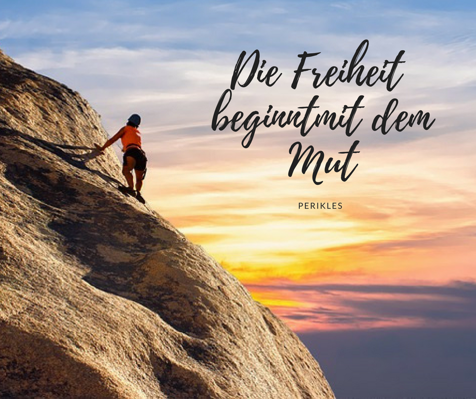 Die Freiheit beginnt mit dem Mut 5 Tipps wie du mehr davon bekommst Von Drama zu Karma der