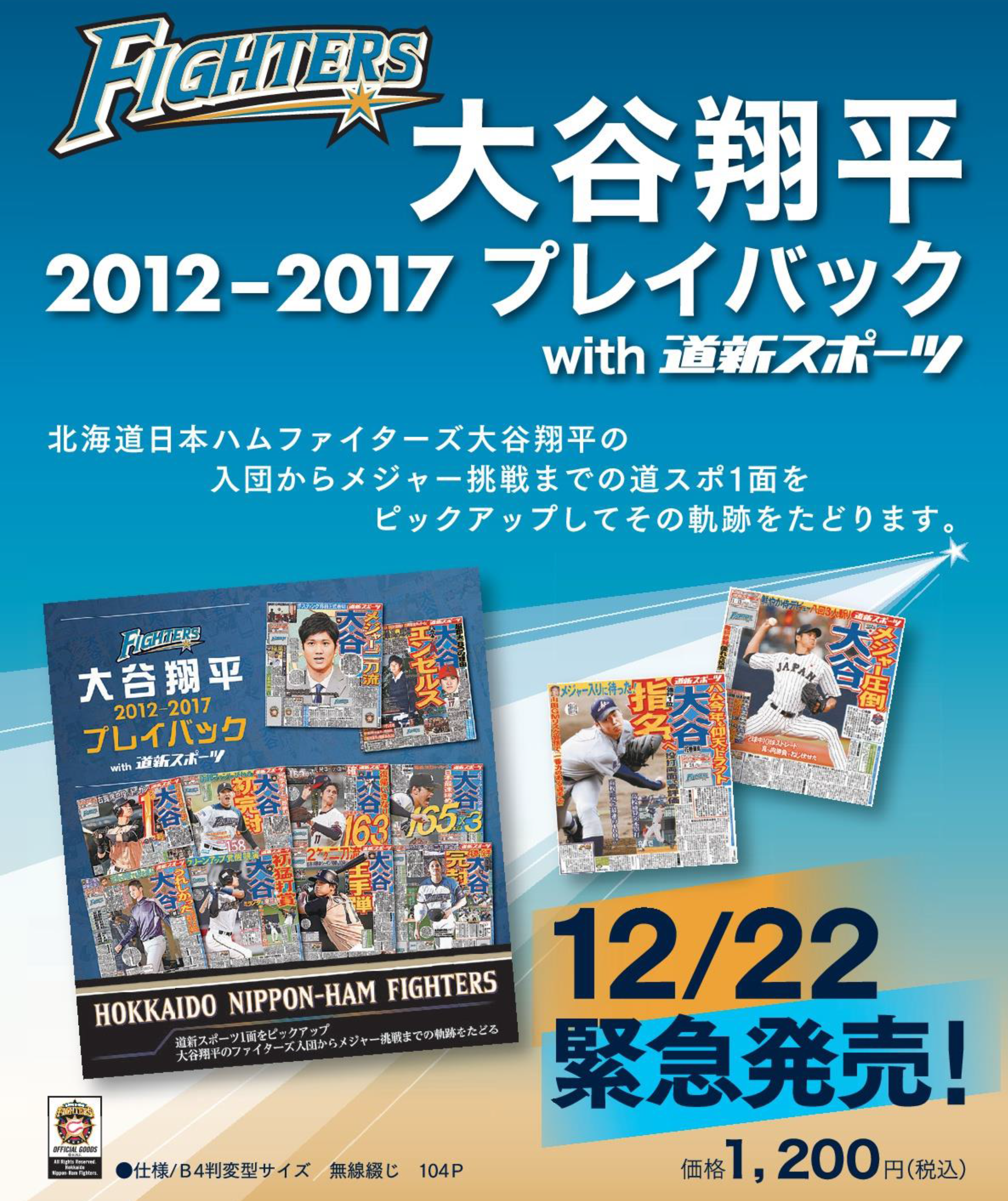 手数料安い 2月特別増刊号 2017年 大谷翔平特別号 岩手スポーツ 