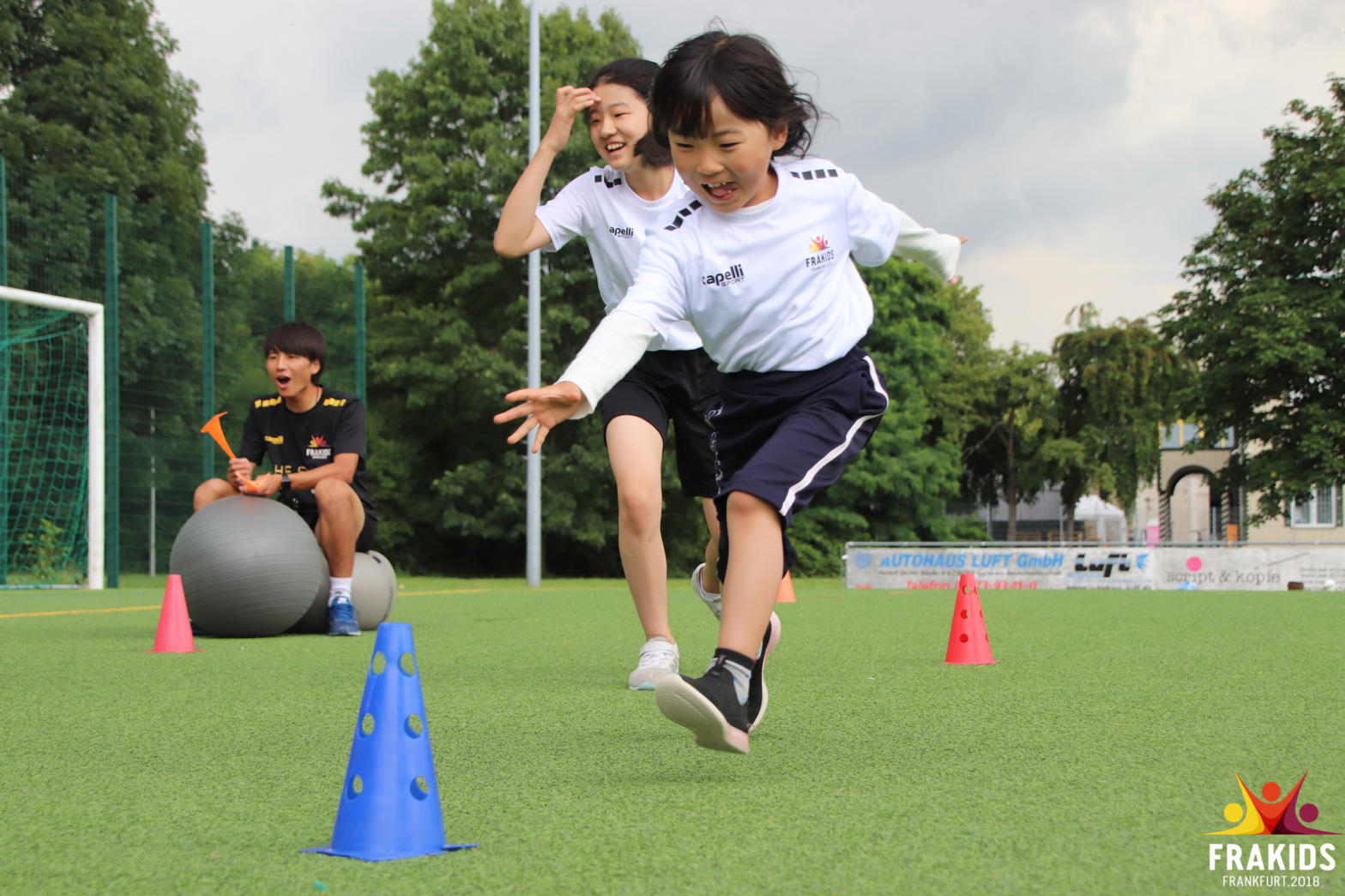 FRAKIDSとは ドイツ流の指導方針 - フランクフルト、シドニー