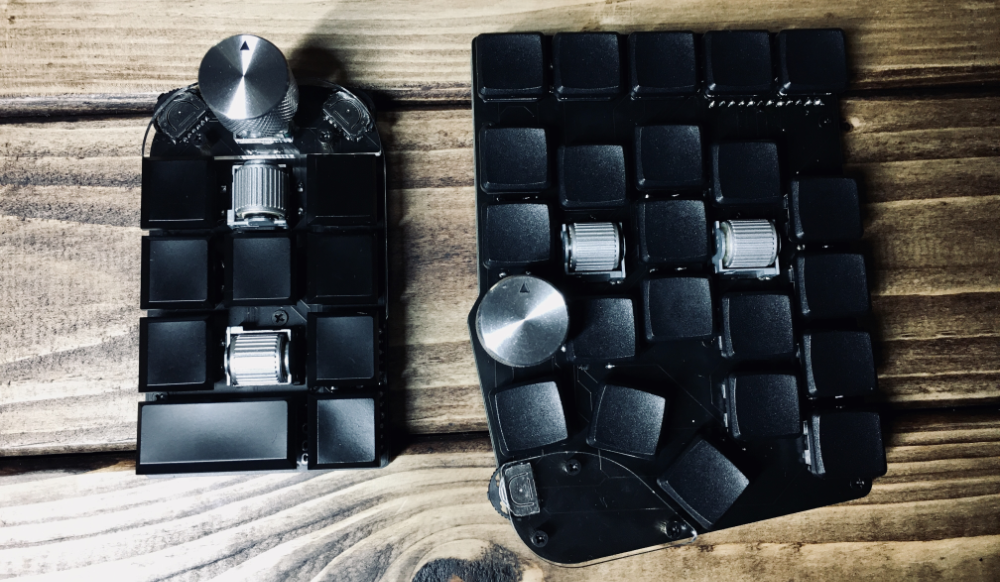 自作キーボードの話(Cannonball・Handyman) - jesus-craft-work