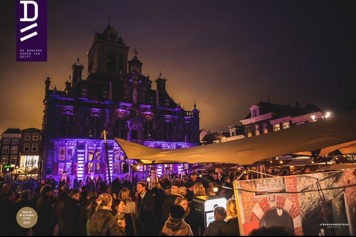 Sfeervol Delft, stad in kerstsfeer, Lichtjesavond De website van