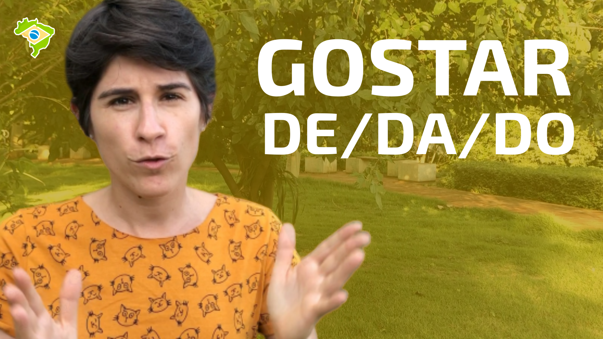 Comment Dire De Rien En Portugais Verbe GOSTAR (aimer) en portugais et ses prépositions - Lebresilien