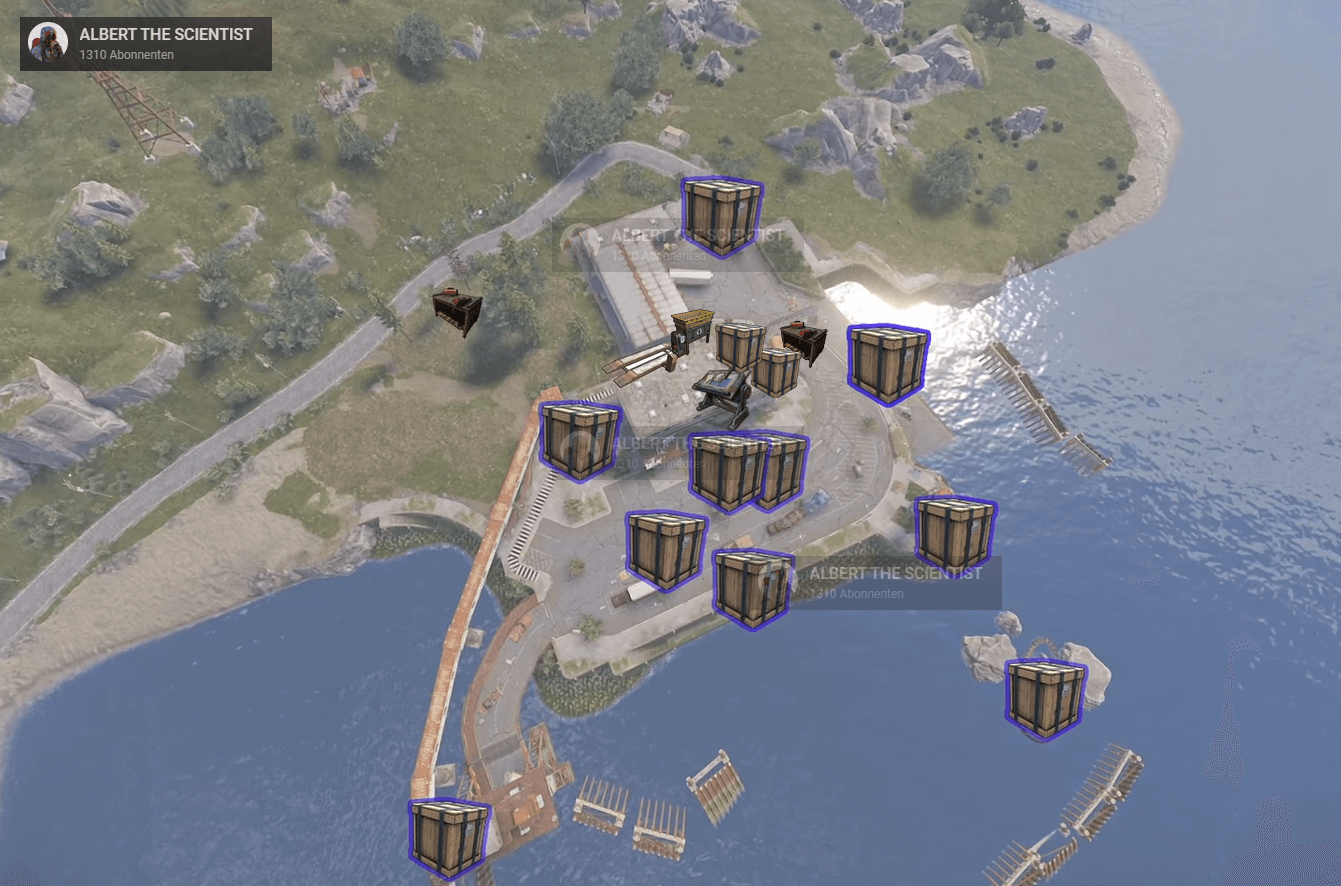 Ferry Terminal Monument Rust Guide Rappelz, Rust, more