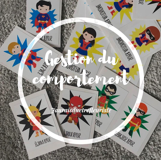 Gestion du comportement - Site de jauraisduetrefleuriste