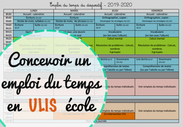 Emploi Du Temps En Ulis Site De Jauraisduetrefleuriste Emploi Du Temps En Ulis Site De Jauraisduetrefleuriste