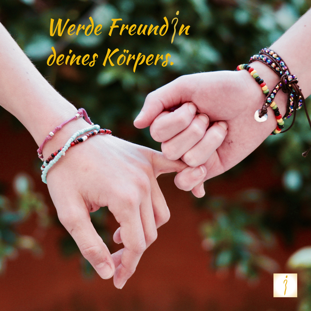 Wie Du Dich Mit Deinem Korper Versohnst Und Freundin Deines Korpers Wirst Selbst Bewusst Sein Weil Es Ums Fuhlen Geht