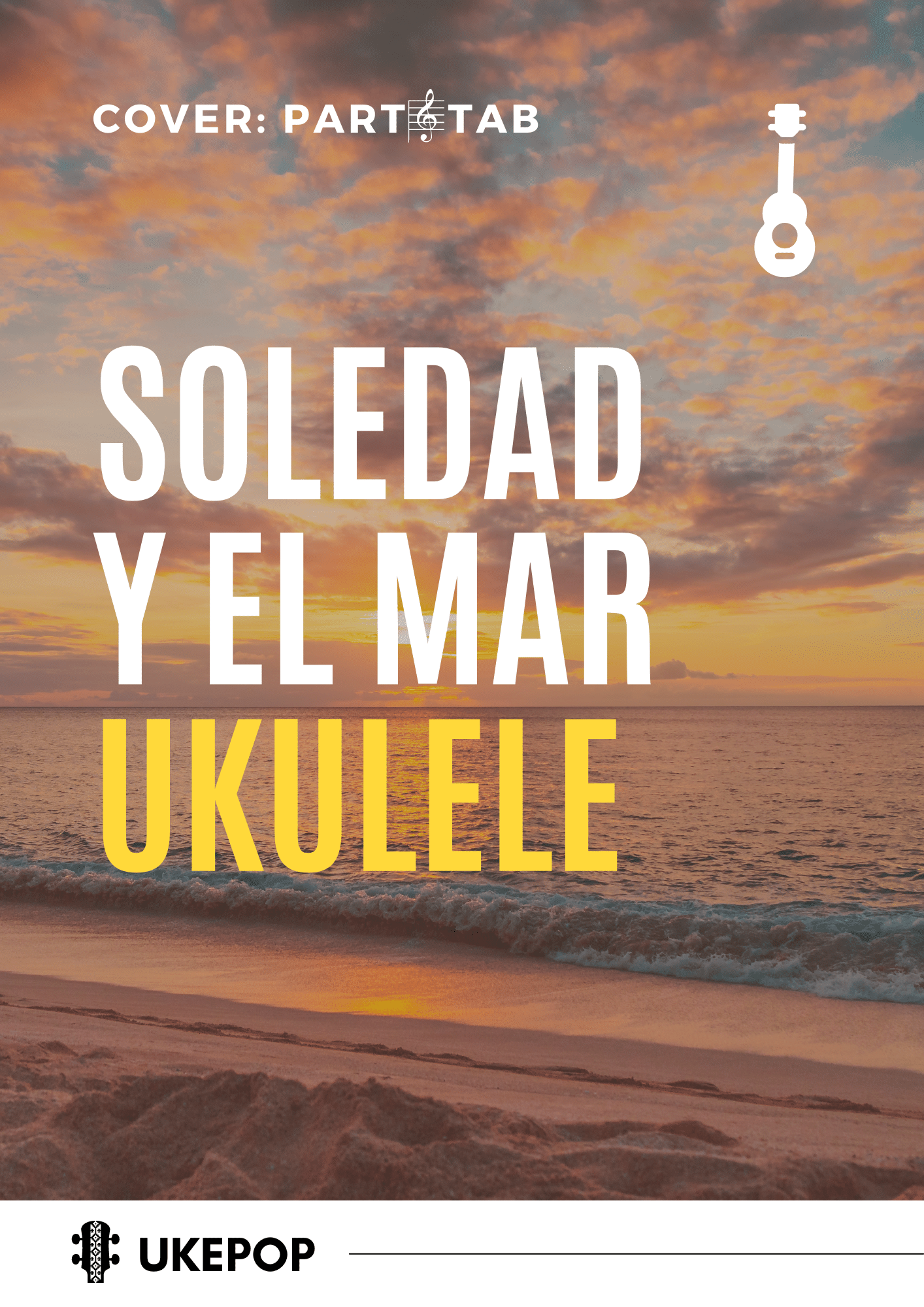 Soledad y el mar (Natalia Lafourcade) Ukulele cover Aprendé Ukelele y