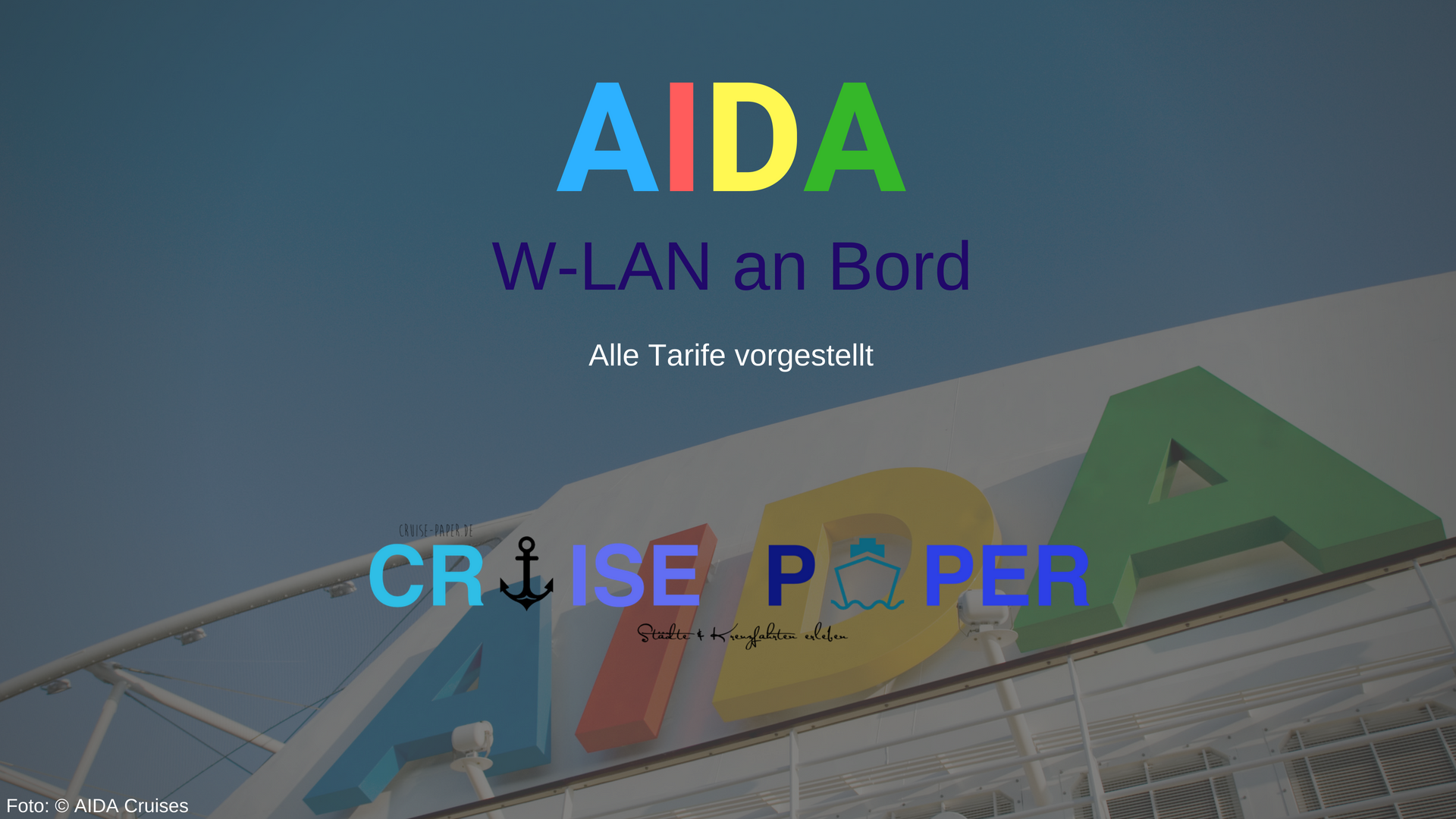 AIDA Cruises an Bord Neue Preise & Pakete ab September 2018