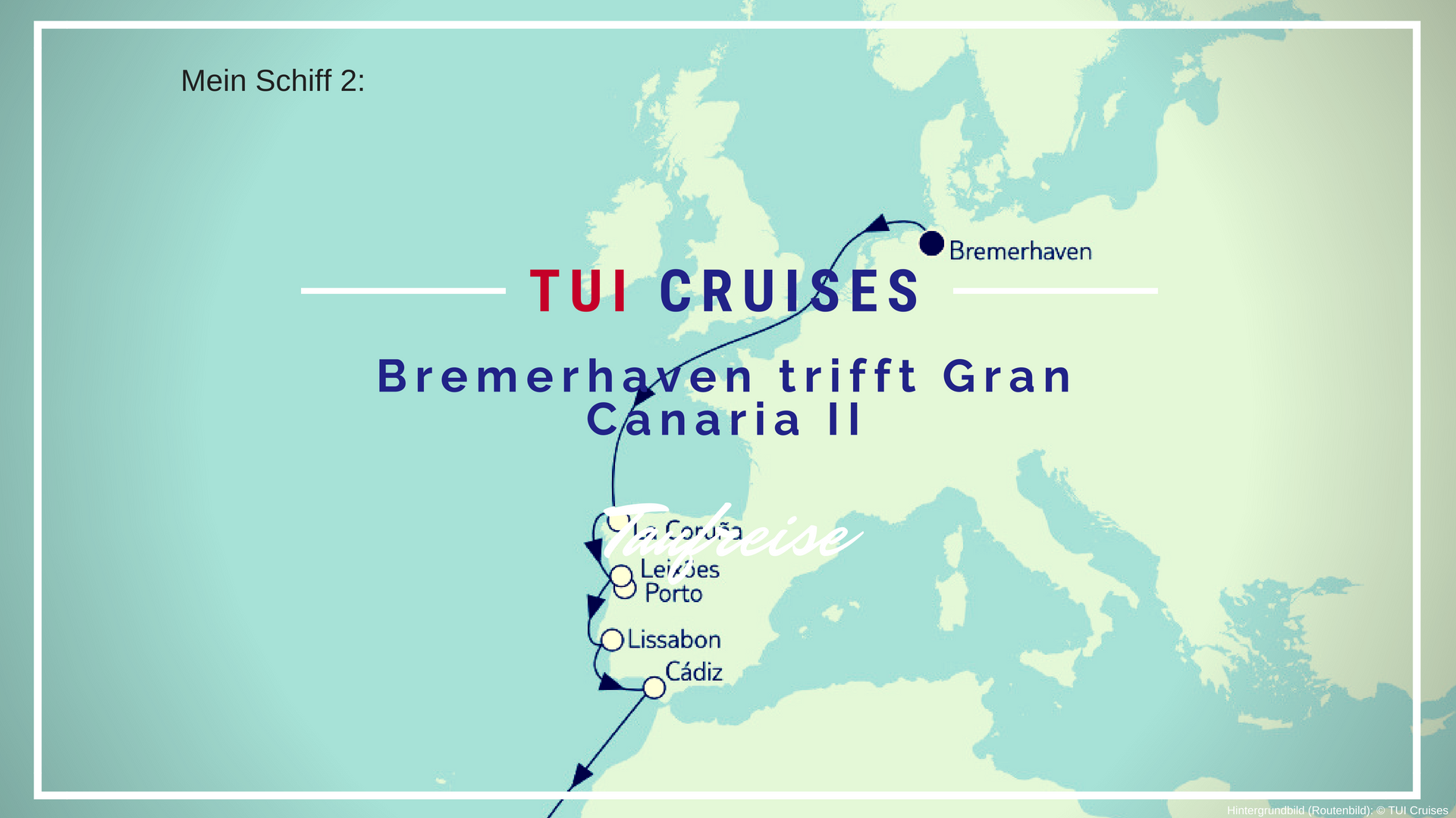 Mein Schiff 2 Taufreise Bremerhaven Trifft Gran Canaria Ii