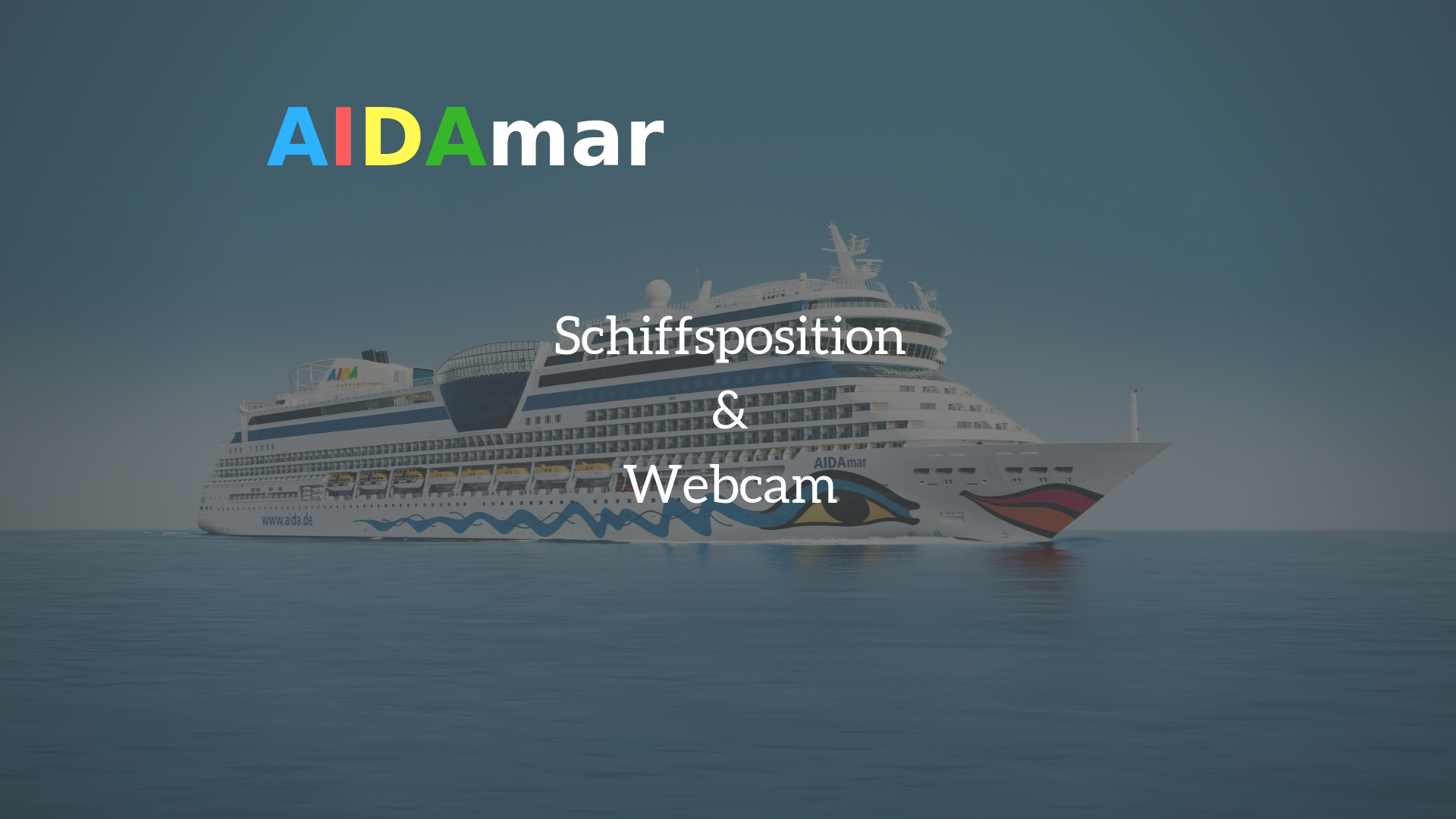 Aktuelle Position Aida Mar â 2019 09 24