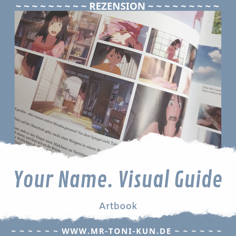 Your Name. Visual Guide Artbook Mr_Toni_Kun Blog