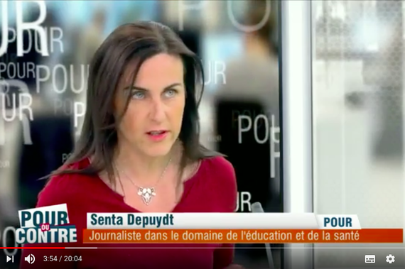 Senta Depuydt invitée sur le plateau de RTL-TVI: Les vaccinations sont-elles dangereuses? - Sûreté Vaccins