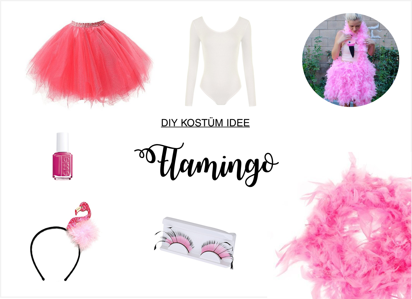 Kostum Als Flamingo Selber Machen Partystories Blog