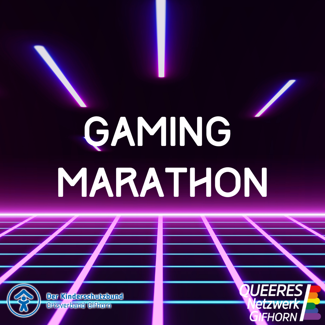 GamingMarathon Herbst 2023! Queeres Netzwerk Gifhorn