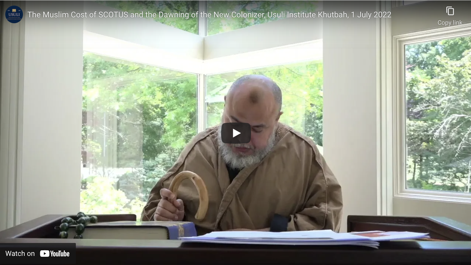  The Muslim Cost Of SCOTUS And The Dawning Of The New Colonizer The 