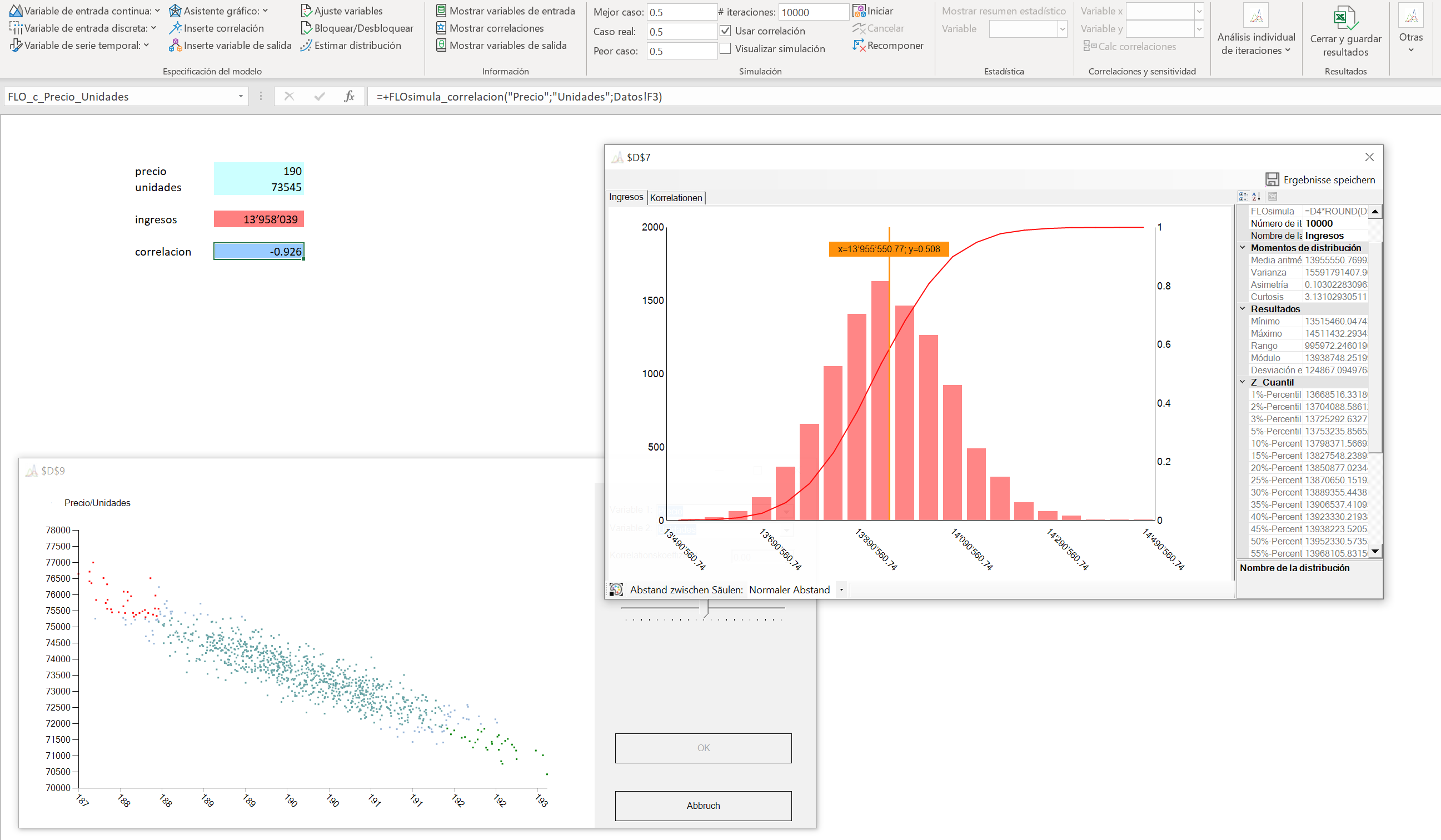 Simulaciones Monte Carlo guía práctica MonteCarlo Simulation leicht gemacht