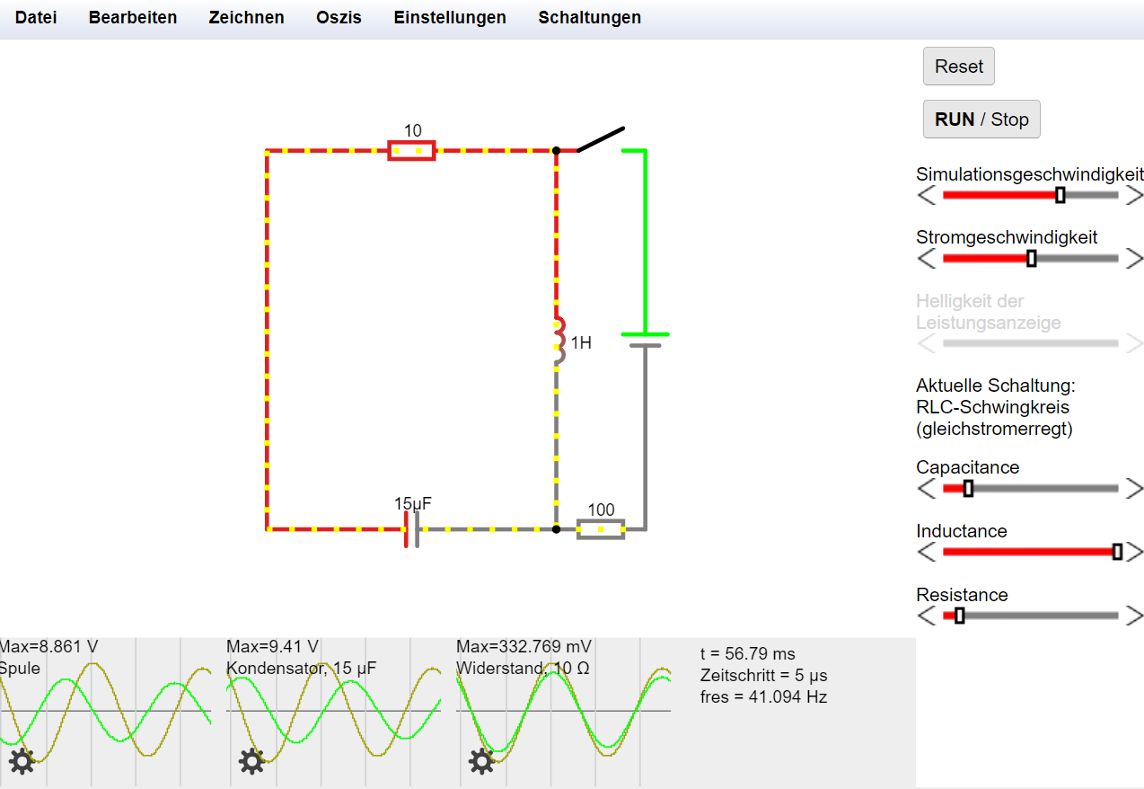 Simulationssoftware im Unterricht STAATLICHE BERUFSSCHULE LAUINGEN