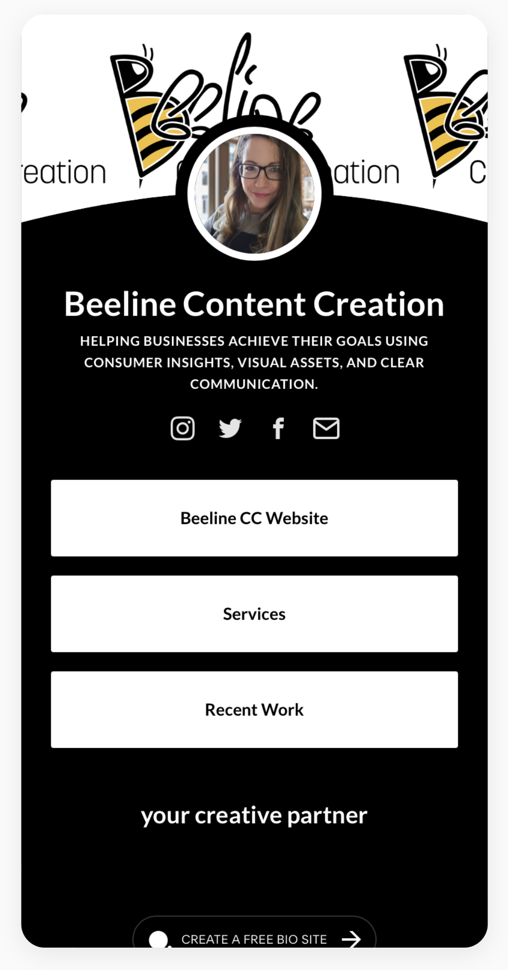 What the What is a Bio Site? Beeline