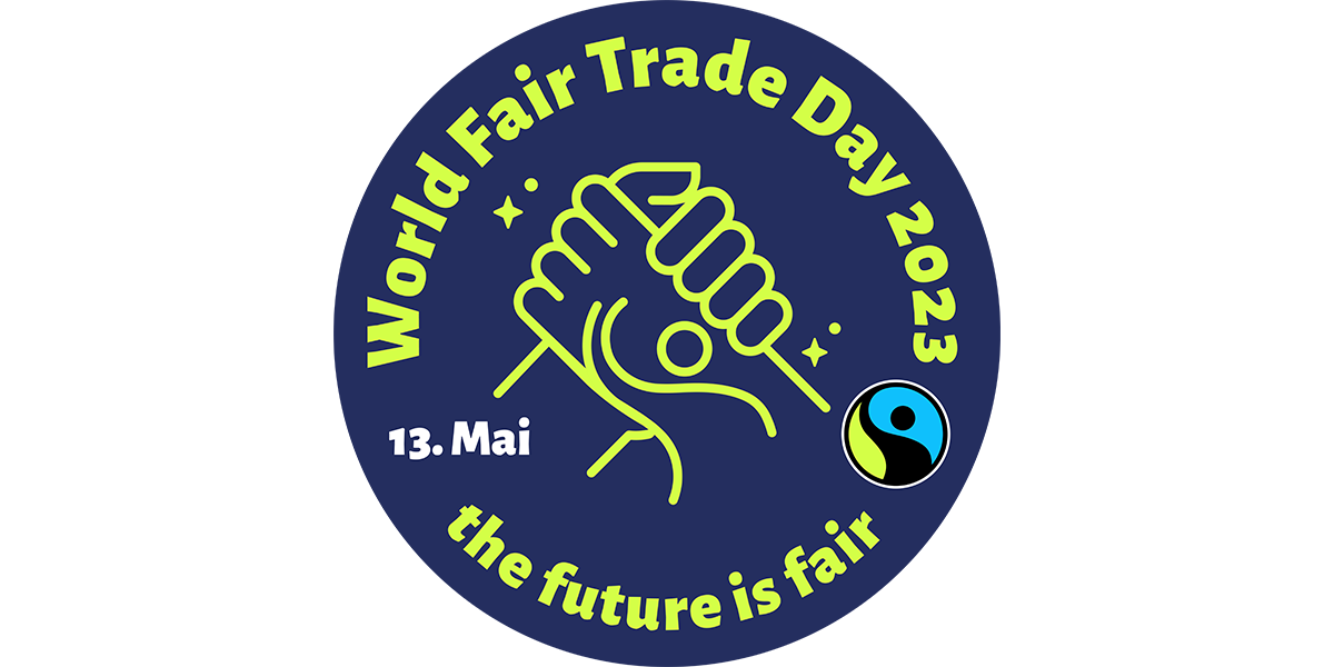 Unser Beitrag zum World Fair Trade Day! BRoK