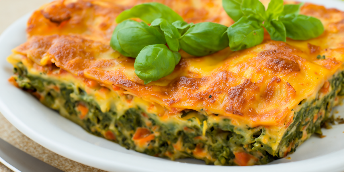 Rezeptidee: vegane Gemüselasagne - BRoK