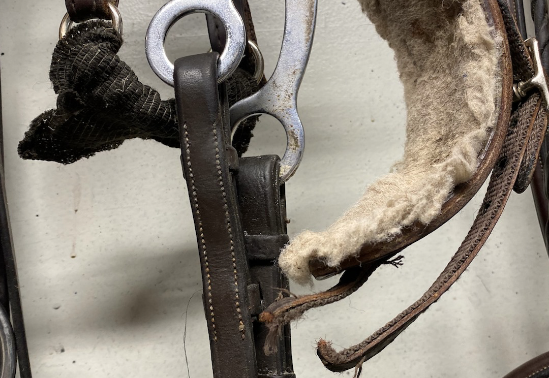 Nez d'hackamore plombé Jump'In