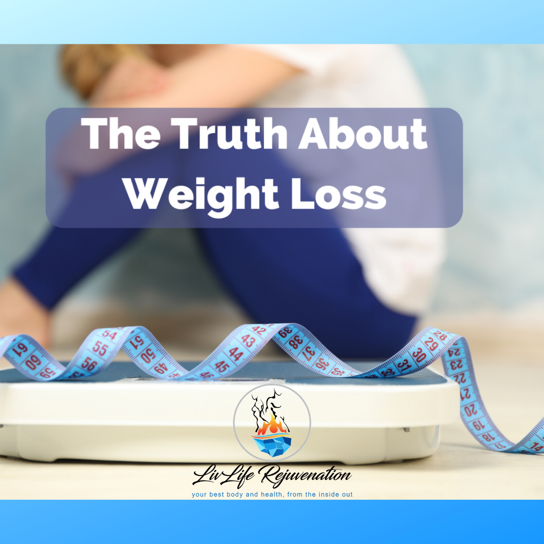 The truth about weight loss you never knew - livliferejuvenation