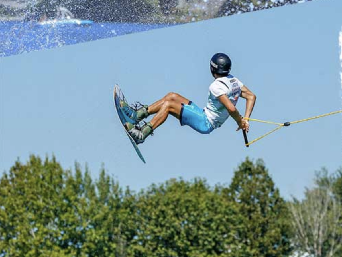 dal 25 al 30 luglio Campionati mondiali di Wakeboard Lago del Salto