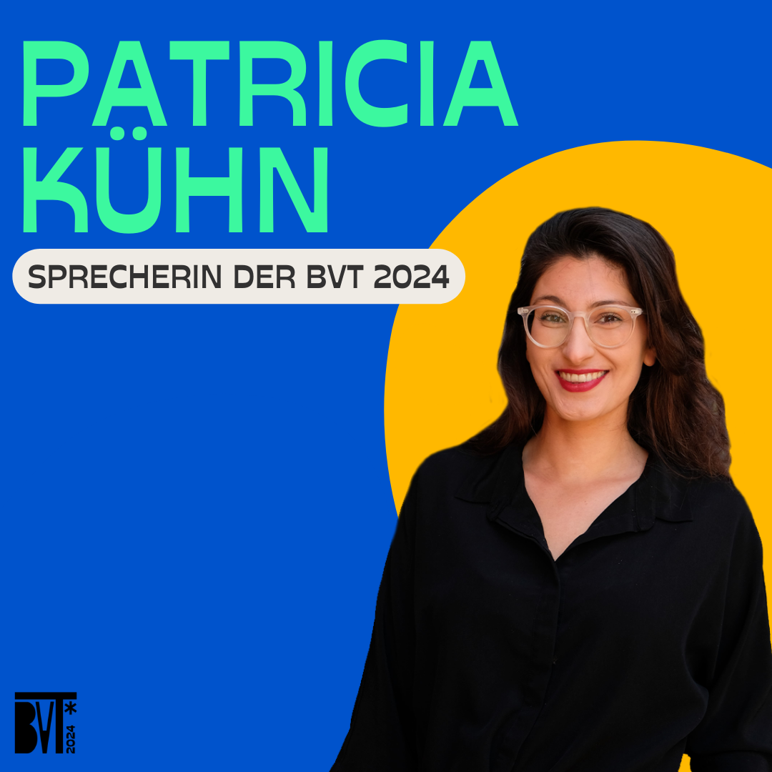 Meet the Team Sprecherin der BVT 2024 bundesvolotagungs seite!