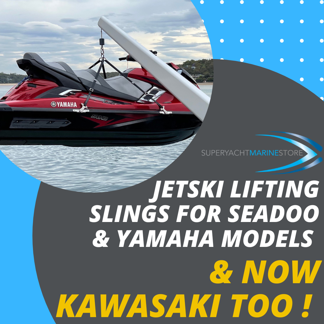 Kawasaki Jet ski® Lifting slings Superyacht Marine Store